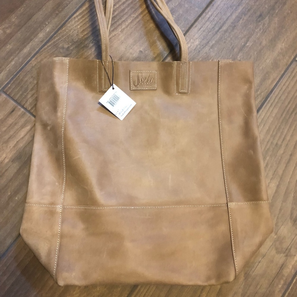 Sseko Designs Bucket Bag